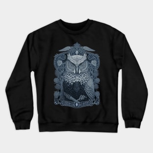 Folklore Owl Crewneck Sweatshirt